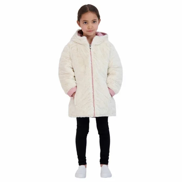 Steve Madden Youth Reversible Parka